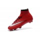 2016 Chaussures Nike Mercurial Superfly FG Rouge Noir Blanc