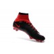 2016 Chaussures Nike Mercurial Superfly FG Rouge Noir Blanc