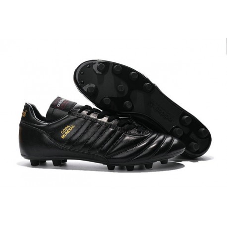 Nouvelles 2016 Chaussure Adidas Copa Mundial FG Noir Or