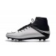 2016 Crampons Nike HyperVenom Phantom II FG Football Blanc Noir