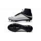 2016 Crampons Nike HyperVenom Phantom II FG Football Blanc Noir