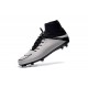2016 Crampons Nike HyperVenom Phantom II FG Football Blanc Noir