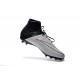 2016 Crampons Nike HyperVenom Phantom II FG Football Blanc Noir