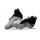 2016 Crampons Nike HyperVenom Phantom II FG Football Blanc Noir