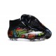 2016 Chaussures Nike Mercurial Superfly FG Noir Blanc Vert Bleu Orange Rose Jaune