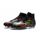 2016 Chaussures Nike Mercurial Superfly FG Noir Blanc Vert Bleu Orange Rose Jaune