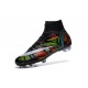 2016 Chaussures Nike Mercurial Superfly FG Noir Blanc Vert Bleu Orange Rose Jaune