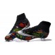 2016 Chaussures Nike Mercurial Superfly FG Noir Blanc Vert Bleu Orange Rose Jaune