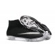 Nouveau Chaussures de Football Nike Mercurial Superfly 4 FG Argenté Noir