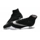 Nouveau Chaussures de Football Nike Mercurial Superfly 4 FG Argenté Noir