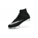 Nouveau Chaussures de Football Nike Mercurial Superfly 4 FG Argenté Noir