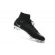 Nouveau Chaussures de Football Nike Mercurial Superfly 4 FG Argenté Noir