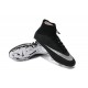 Nouveau Chaussures de Football Nike Mercurial Superfly 4 FG Argenté Noir