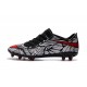 2016 Chaussures Nike Hypervenom Phinish FG Noir Rouge Blanc