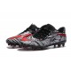 2016 Chaussures Nike Hypervenom Phinish FG Noir Rouge Blanc