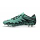 Chaussures Football Nike Hypervenom Phinish FG Argenté Noir Vert