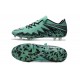 Chaussures Football Nike Hypervenom Phinish FG Argenté Noir Vert