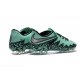 Chaussures Football Nike Hypervenom Phinish FG Argenté Noir Vert