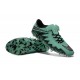 Chaussures Football Nike Hypervenom Phinish FG Argenté Noir Vert