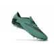 Chaussures Football Nike Hypervenom Phinish FG Argenté Noir Vert