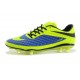 Nouveau Nike Hypervenom Phantom FG Chaussure de Football Hommes Bleu Vert