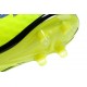 Nouveau Nike Hypervenom Phantom FG Chaussure de Football Hommes Bleu Vert