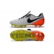 Chaussures Nike Tiempo Legend 6 FG Pas Cher Blanc Noir Orange Total Volt