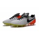 Chaussures Nike Tiempo Legend 6 FG Pas Cher Blanc Noir Orange Total Volt