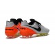 Chaussures Nike Tiempo Legend 6 FG Pas Cher Blanc Noir Orange Total Volt