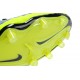 Nouveau Nike Hypervenom Phantom FG Chaussure de Football Hommes Bleu Vert