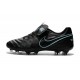 Nike 2016 Chaussures Nike Tiempo Legend VI FG Noir Bleu