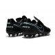 Nike 2016 Chaussures Nike Tiempo Legend VI FG Noir Bleu