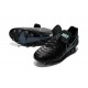 Nike 2016 Chaussures Nike Tiempo Legend VI FG Noir Bleu