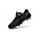 Nike 2016 Chaussures Nike Tiempo Legend VI FG Noir Bleu