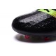 2016 Chaussures adidas ACE 16.1 Primeknit FG/AG Noir Argenté Volt