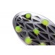 2016 Chaussures adidas ACE 16.1 Primeknit FG/AG Noir Argenté Volt
