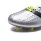 2016 Chaussures adidas ACE 16.1 Primeknit FG/AG Noir Argenté Volt