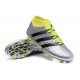 2016 Chaussures adidas ACE 16.1 Primeknit FG/AG Noir Argenté Volt