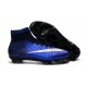 2016 Chaussures Nike Mercurial Superfly FG Bleu Royal Argent Bleu