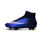 2016 Chaussures Nike Mercurial Superfly FG Bleu Royal Argent Bleu