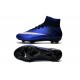 2016 Chaussures Nike Mercurial Superfly FG Bleu Royal Argent Bleu