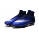 2016 Chaussures Nike Mercurial Superfly FG Bleu Royal Argent Bleu