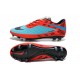 2014 FIFA Coupe du monde Brésil Nike Hypervenom Phantom FG Rouge Bleu Noir