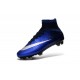 2016 Chaussures Nike Mercurial Superfly FG Bleu Royal Argent Bleu