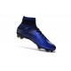 2016 Chaussures Nike Mercurial Superfly FG Bleu Royal Argent Bleu