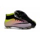 Nouveau Chaussures de Football Nike Mercurial Superfly 4 FG Blanc Noir Volt Orange Total