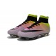 Nouveau Chaussures de Football Nike Mercurial Superfly 4 FG Blanc Noir Volt Orange Total