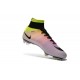 Nouveau Chaussures de Football Nike Mercurial Superfly 4 FG Blanc Noir Volt Orange Total