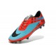 2014 FIFA Coupe du monde Brésil Nike Hypervenom Phantom FG Rouge Bleu Noir