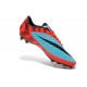 2014 FIFA Coupe du monde Brésil Nike Hypervenom Phantom FG Rouge Bleu Noir